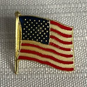 American Flag Pin